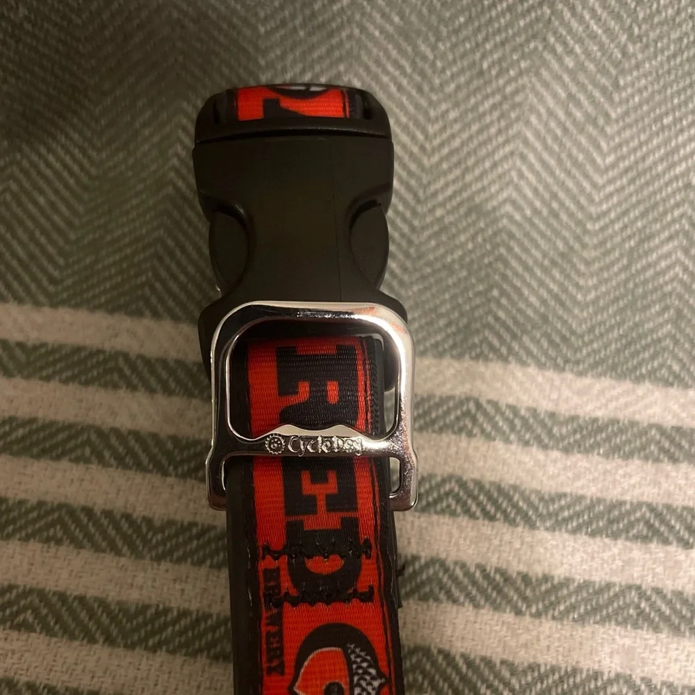 Cycle Dog Red Oak‎ Dog Collar